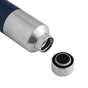 Dvoustěnná vakuová láhev 550 ml, námořní modrá