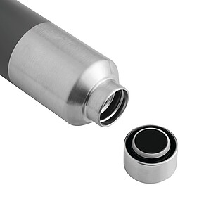 Dvoustěnná vakuová láhev 550 ml, šedá