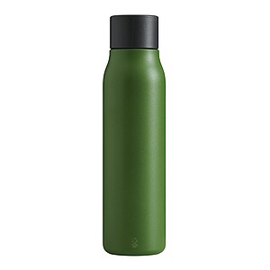Dvoustěnná vakuová láhev 550 ml, zelená