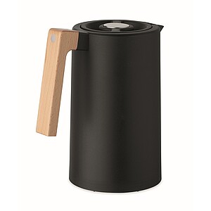 Dvoustěnný džbán 1 l, černá