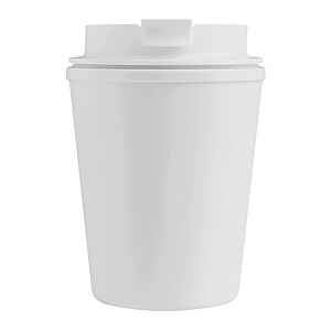 Dvoustěnný izolovaný hrnek 350 ml, bílá