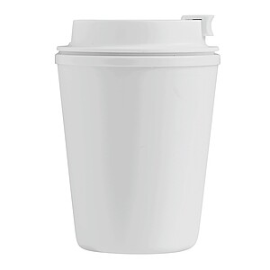 Dvoustěnný izolovaný hrnek 350 ml, bílá