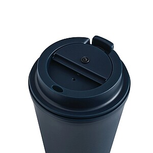 Dvoustěnný izolovaný hrnek 350 ml, námořní modrá