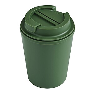Dvoustěnný izolovaný hrnek 350 ml, zelená