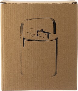 Dvoustěnný kyblík na led, šedá