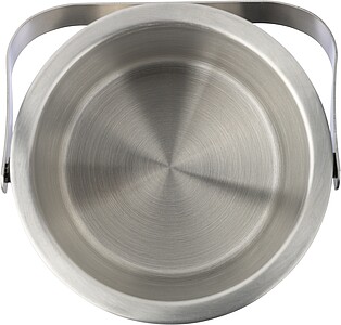 Dvoustěnný kyblík na led, šedá