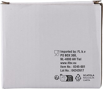 Dvoustěnný nerezový hrnek o objemu 200ml s karabinou, kobaltově modrá