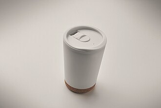 Dvoustěnný pohárek 300 ml, bílá