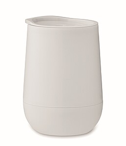 Dvoustěnný pohárek 300 ml z PP, bílá