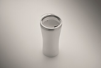 Dvoustěnný termohrnek 160 ml, bílá