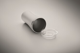 Dvoustěnný termohrnek 160 ml, bílá