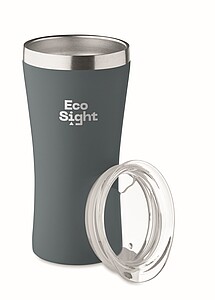 Dvoustěnný termohrnek 160 ml, petrolejová