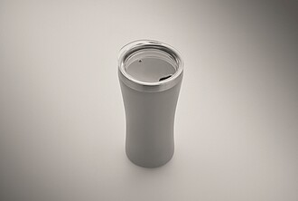 Dvoustěnný termohrnek 160 ml, šedá