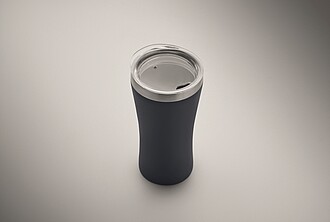 Dvoustěnný termohrnek 160 ml, tmavá námořní modrá