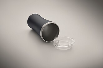 Dvoustěnný termohrnek 160 ml, tmavá námořní modrá