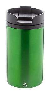Dvoustěnný termohrnek, 250 ml, zelená