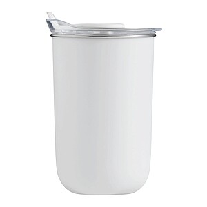 Dvoustěnný termohrnek 350 ml, bílá