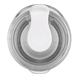 Dvoustěnný termohrnek 350 ml, bílá