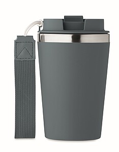 Dvoustěnný termohrnek, 350 ml, petrolejová