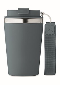 Dvoustěnný termohrnek, 350 ml, petrolejová