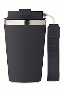 Dvoustěnný termohrnek, 350 ml, tmavá námořní modrá