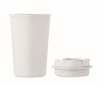 Dvoustěnný termohrnek 350ml, bílá