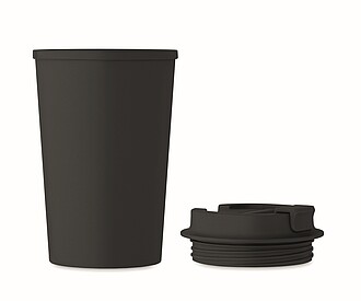 Dvoustěnný termohrnek 350ml, černá