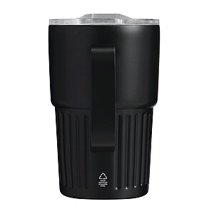 Dvoustěnný vakuový hrnek 450 ml, černá