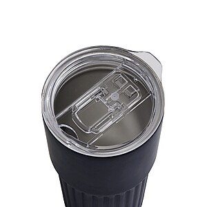 Dvoustěnný vakuový hrnek 600 ml, modrá