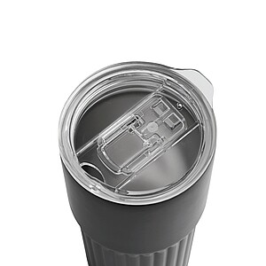 Dvoustěnný vakuový hrnek 600 ml, šedá