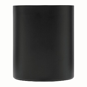 Dvouvrstvý nerezový hrnek, 300ml, černý