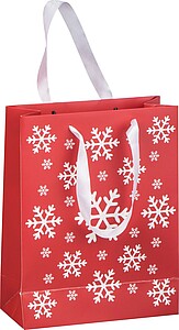 EDIRNE Vánoční taška malá, 18x8x23cm - vánoční reklamní předměty