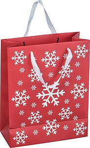 EDIRNE Vánoční taška velká, 25,9 x 12 x 32 cm - vánoční reklamní předměty