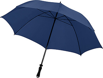ERNST Golfový deštník, modrý, rozměry 130 x 102 cm