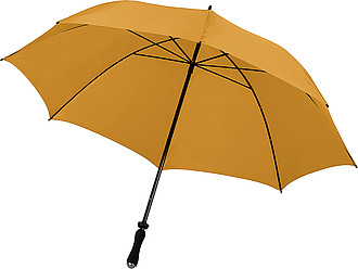 ERNST Golfový deštník, oranžový, rozměry 130 x 102 cm