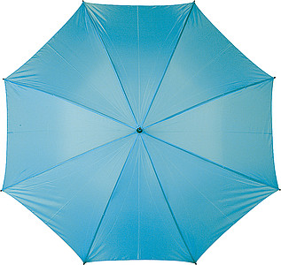 ERNST Golfový deštník, světle modrý, rozměry 130 x 102 cm