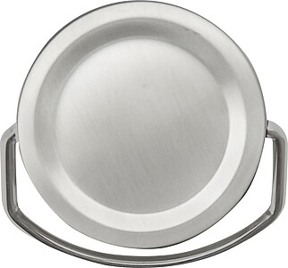 EROLA Dvoustěnná termoska z recyklované nerezové oceli, 500 ml, oranžová