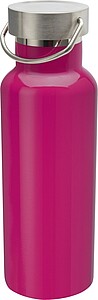EROLA Dvoustěnná termoska z recyklované nerezové oceli, 500 ml, růžová