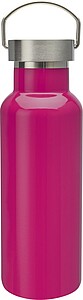EROLA Dvoustěnná termoska z recyklované nerezové oceli, 500 ml, růžová