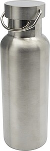 EROLA Dvoustěnná termoska z recyklované nerezové oceli, 500 ml, stříbrná