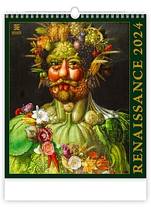 Expressionism 2026, nástěnný kalendář, prodloužená záda - reklamní kalendáře