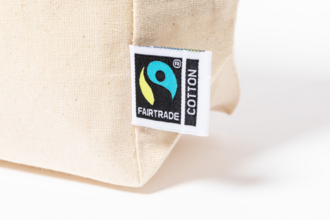 Fairtrade kosmetická taštička, béžová