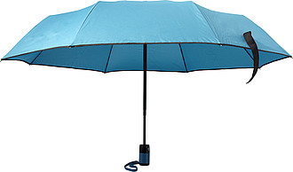FELICIDAD Skládací automatický deštník, královská modrá