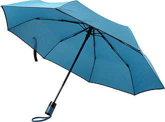 FELICIDAD Skládací automatický deštník, královská modrá