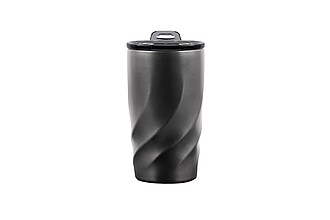 FIER Cestovní termohrnek BrandCharger, 400 ml, gunmetal