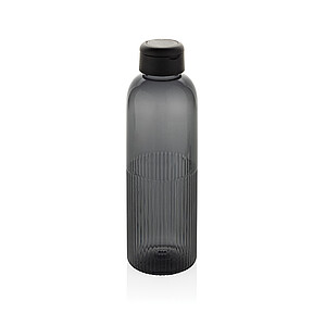 FIGAME Nepropustná láhev na vodu z RPET 750 ml, černá - reklamní předměty
