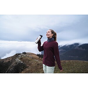 Fleecová čepice více použití, tmavě námořní modrá