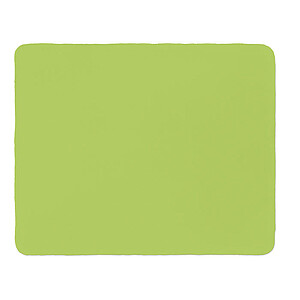 Fleecová deka z RPET, 120x150cm, světle zelená