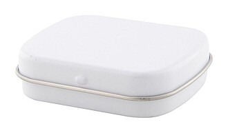 Flickies krabička s mintovými bonbóny, bílá - reklamní předměty