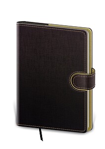 Flip 2026 diář denní A5, hnědo capuccinový